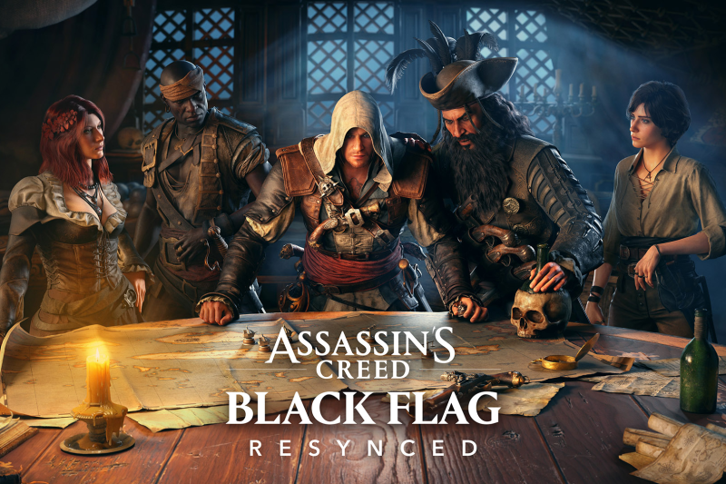 Assassin’s Creed Black Flag Resynced Free Download