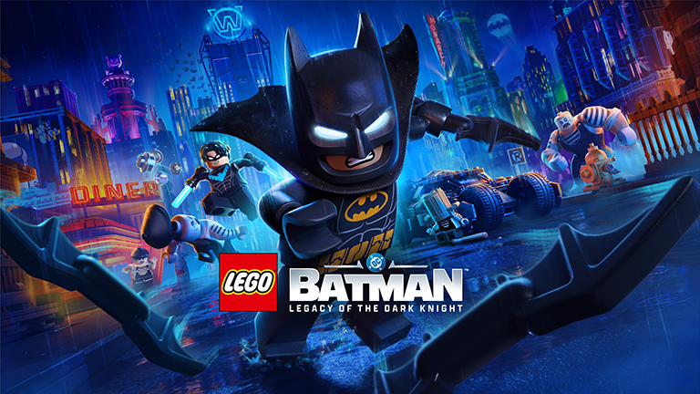 LEGO Batman Legacy of the Dark Knight Free Download