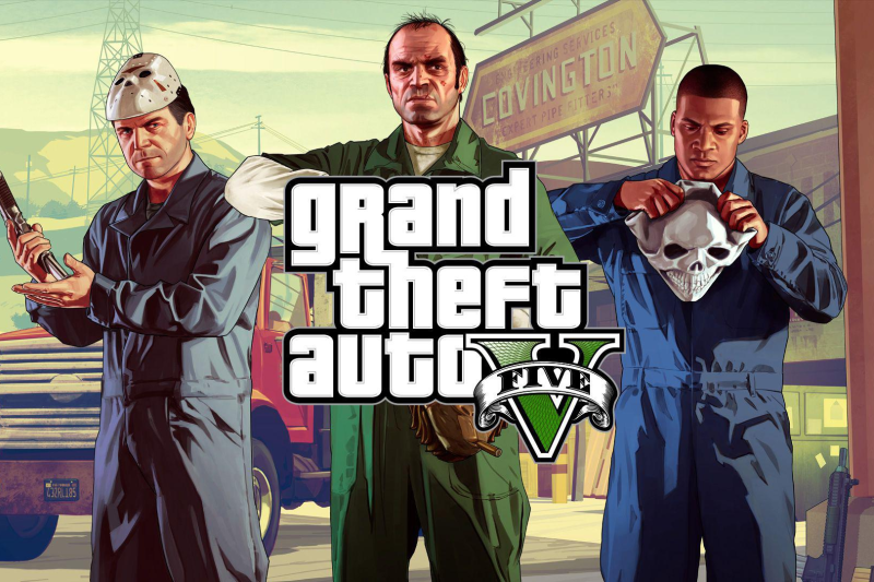 GTA 5 Enhanced Free Download